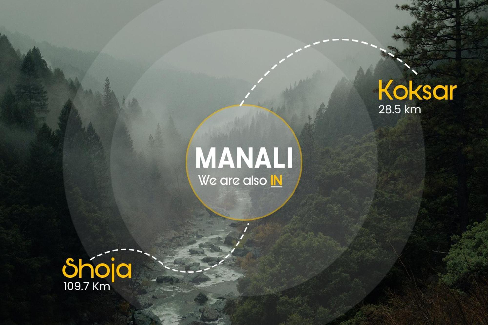 Хостел Moustache Manali Экстерьер фото