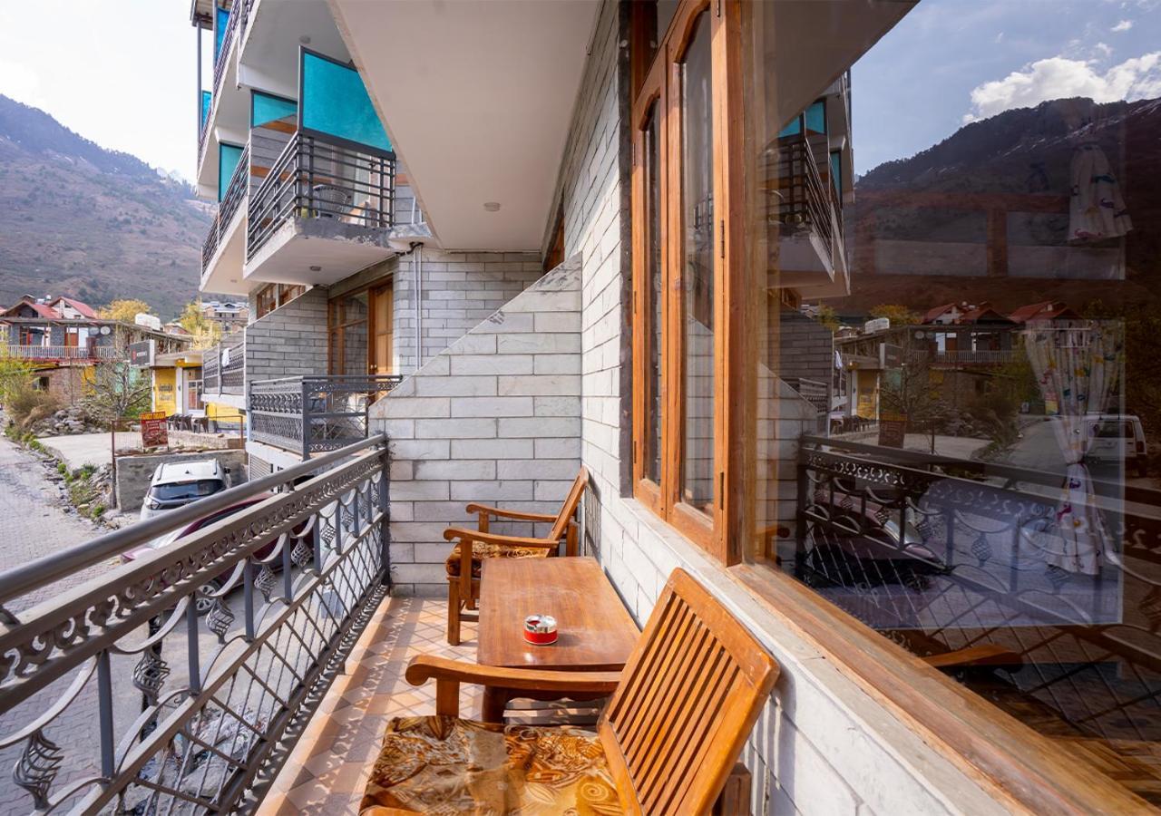 Хостел Moustache Manali Экстерьер фото