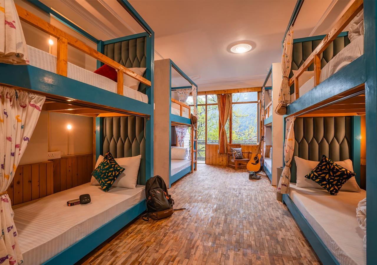Хостел Moustache Manali Экстерьер фото
