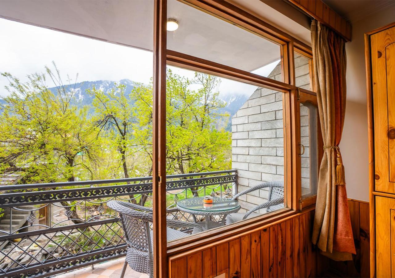 Хостел Moustache Manali Экстерьер фото