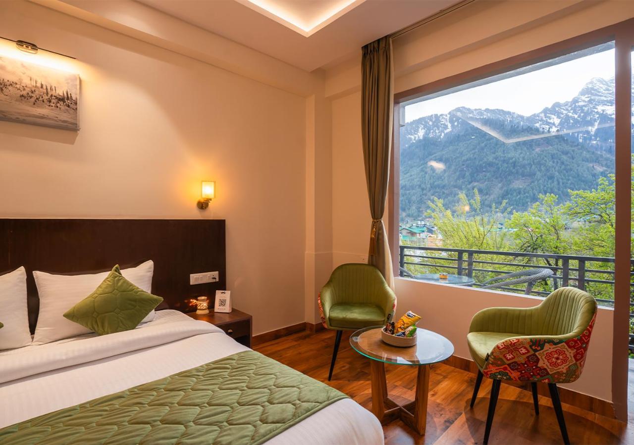 Хостел Moustache Manali Экстерьер фото